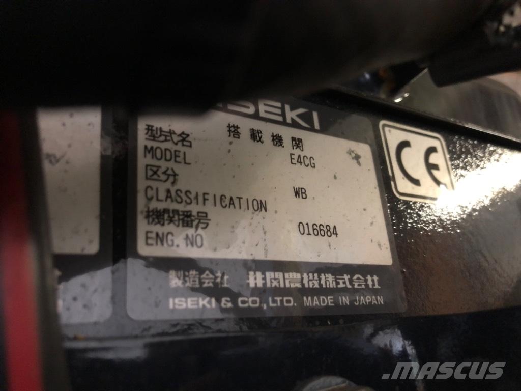 Iseki ICT 50 Різцетримачі для комунальних служб