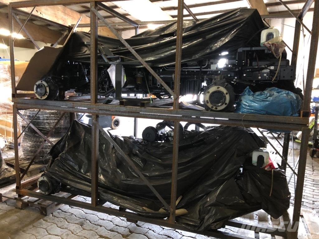 Iseki ICT 50 Різцетримачі для комунальних служб