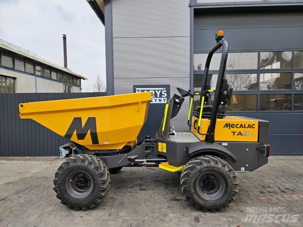 Mecalac TA3 Міні самоскиди