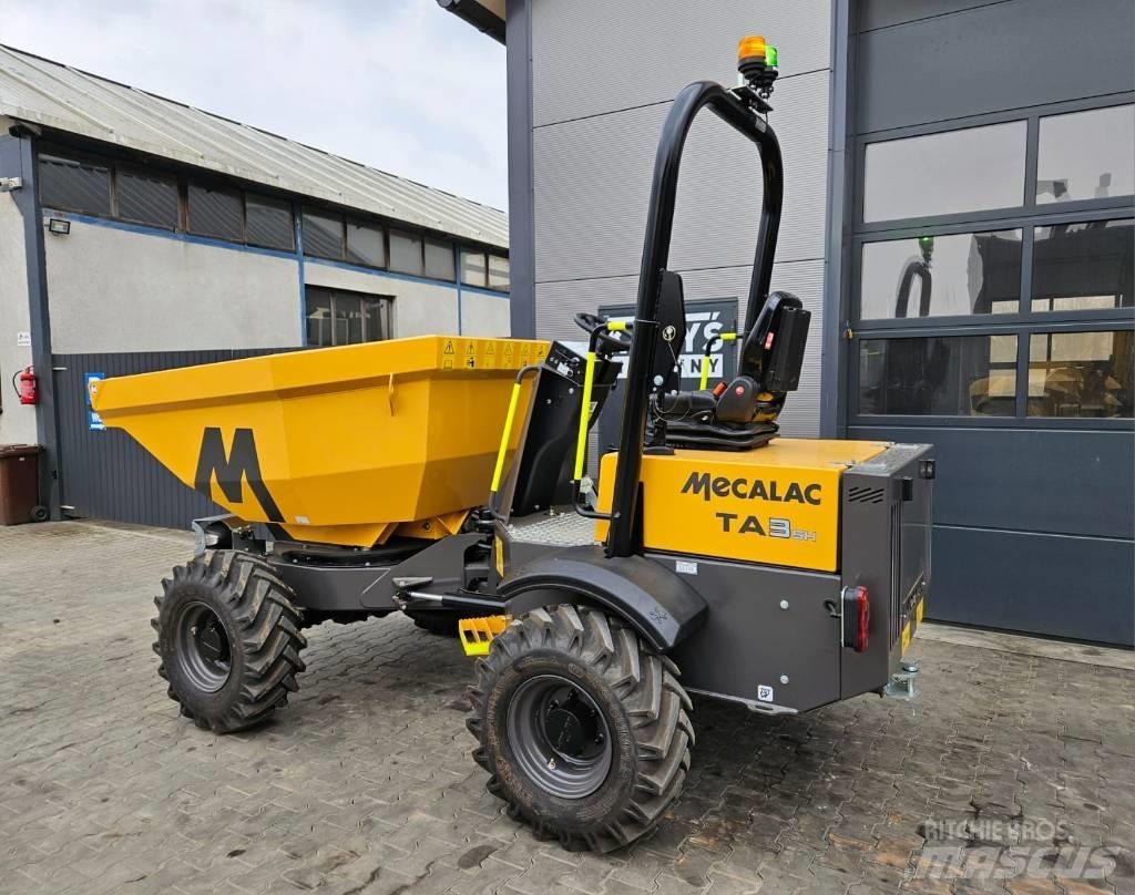 Mecalac TA3 Міні самоскиди