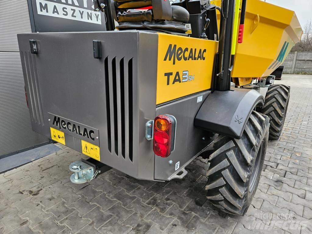 Mecalac TA3 Міні самоскиди
