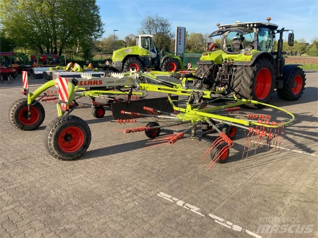 CLAAS Liner 2800 Прибиральні комбайни