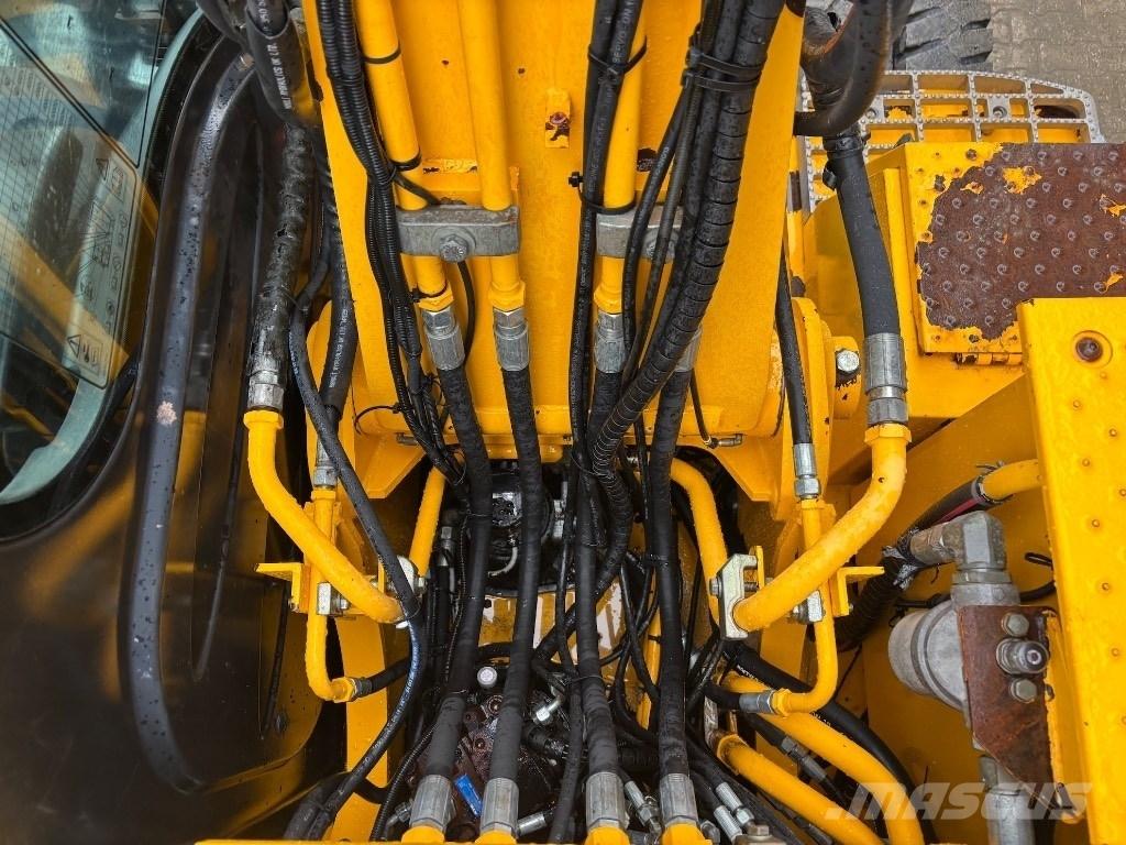 JCB JS 145 W - 160 W Колісні екскаватори
