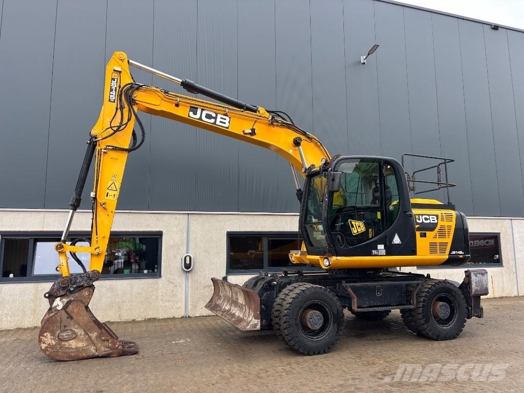 JCB JS 145 W - 160 W Колісні екскаватори