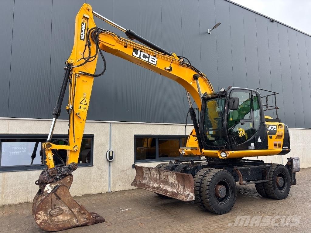 JCB JS 145 W - 160 W Колісні екскаватори