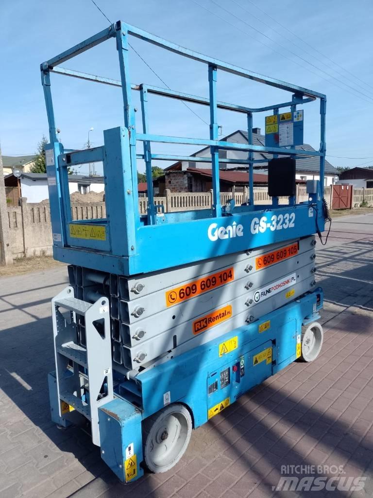 Genie GS-3232 Підйомники-ножиці