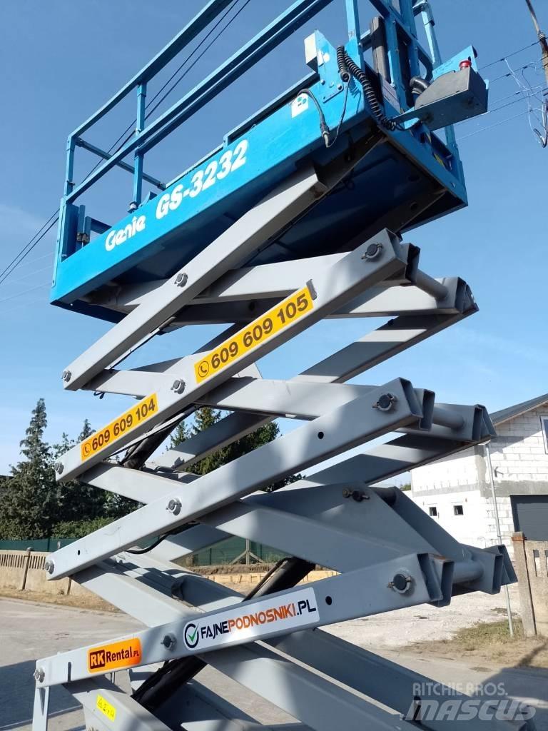 Genie GS-3232 Підйомники-ножиці