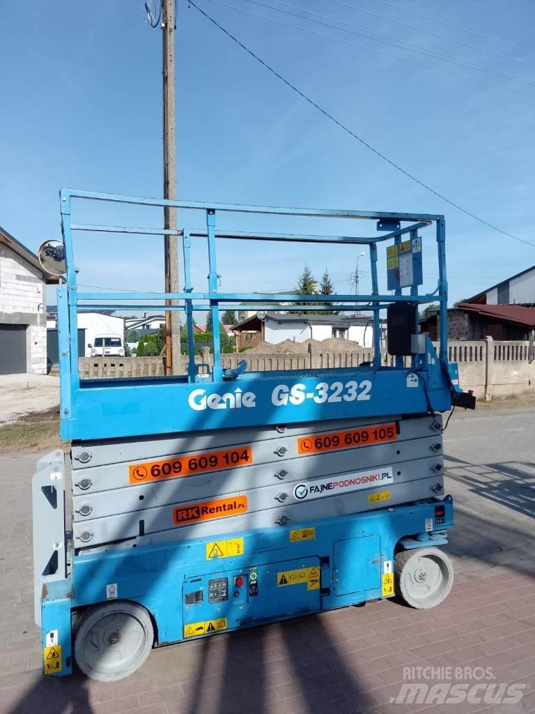Genie GS-3232 Підйомники-ножиці