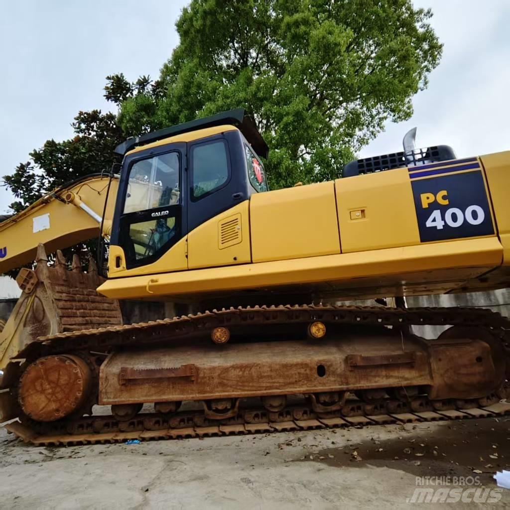 Komatsu PC 400-7 Гусеничні екскаватори