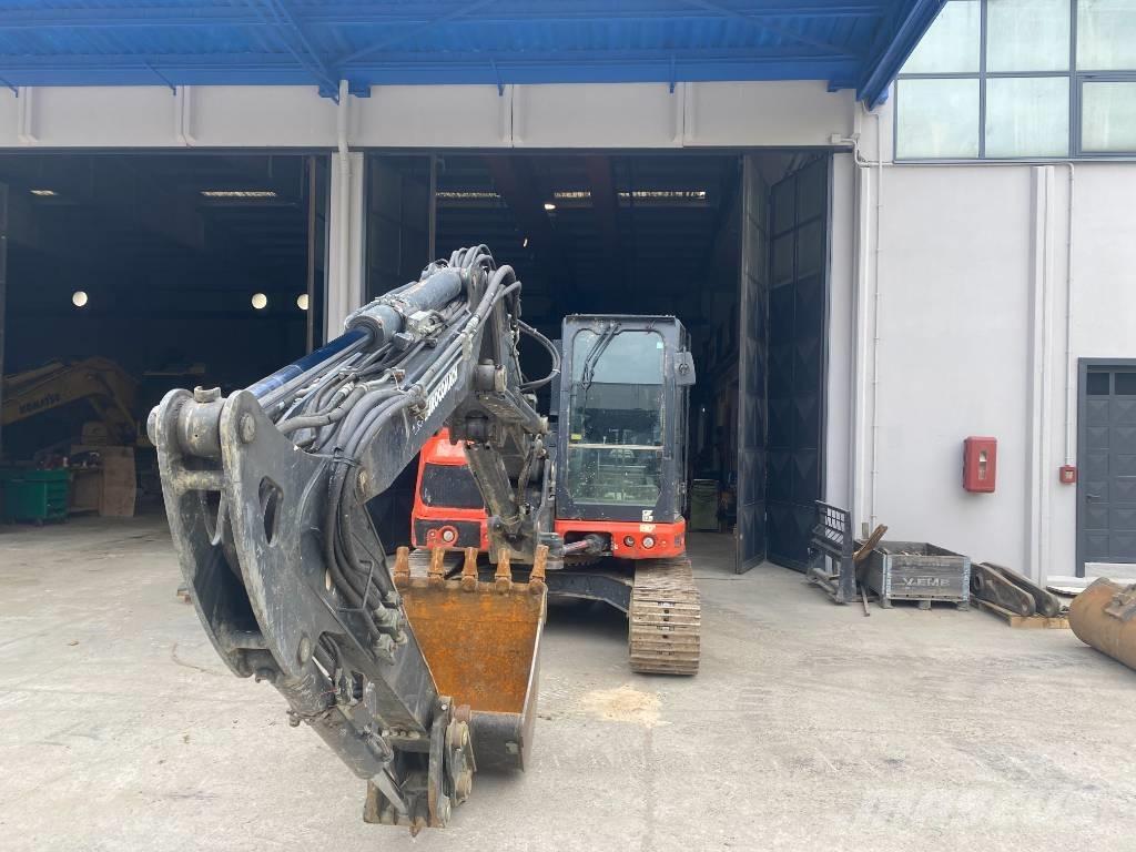 Eurocomach ES 95 TR Середні екскаватори 7т. - 12т.