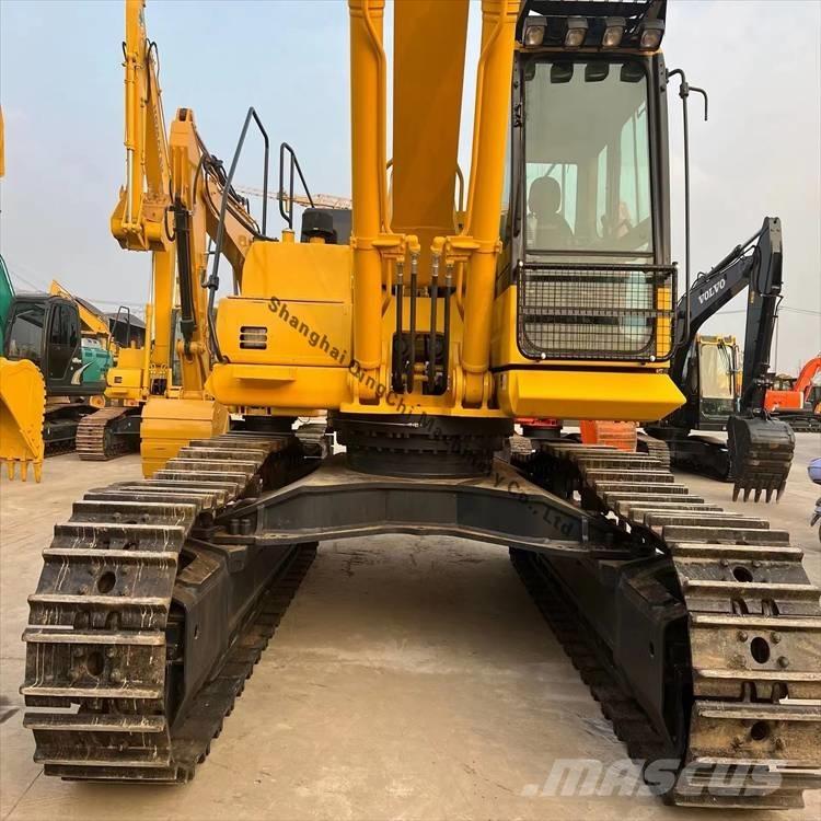 Komatsu 450-8 Гусеничні екскаватори