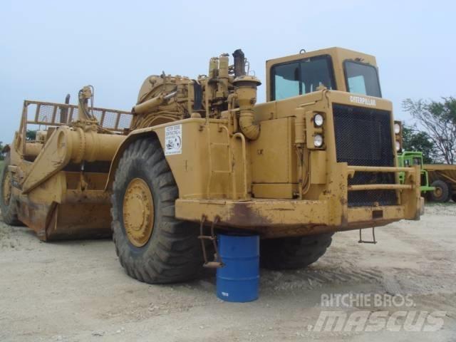 CAT 637E Скрепери
