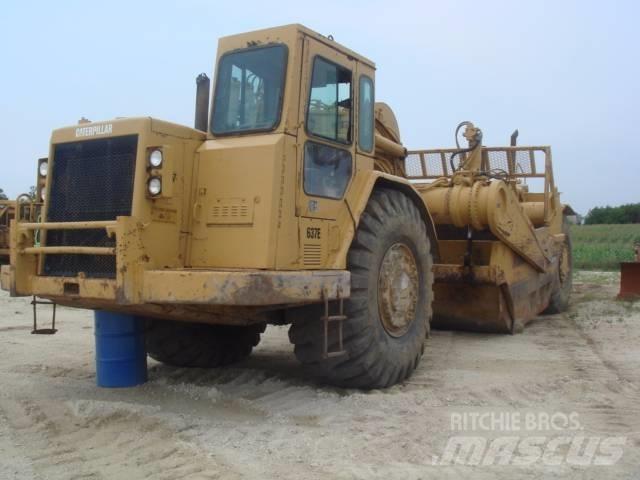 CAT 637E Скрепери