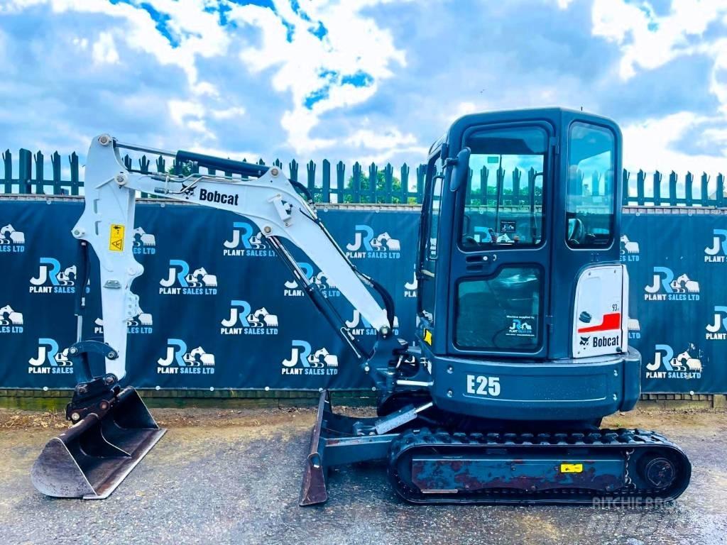 Bobcat E 25 Міні-екскаватори < 7т