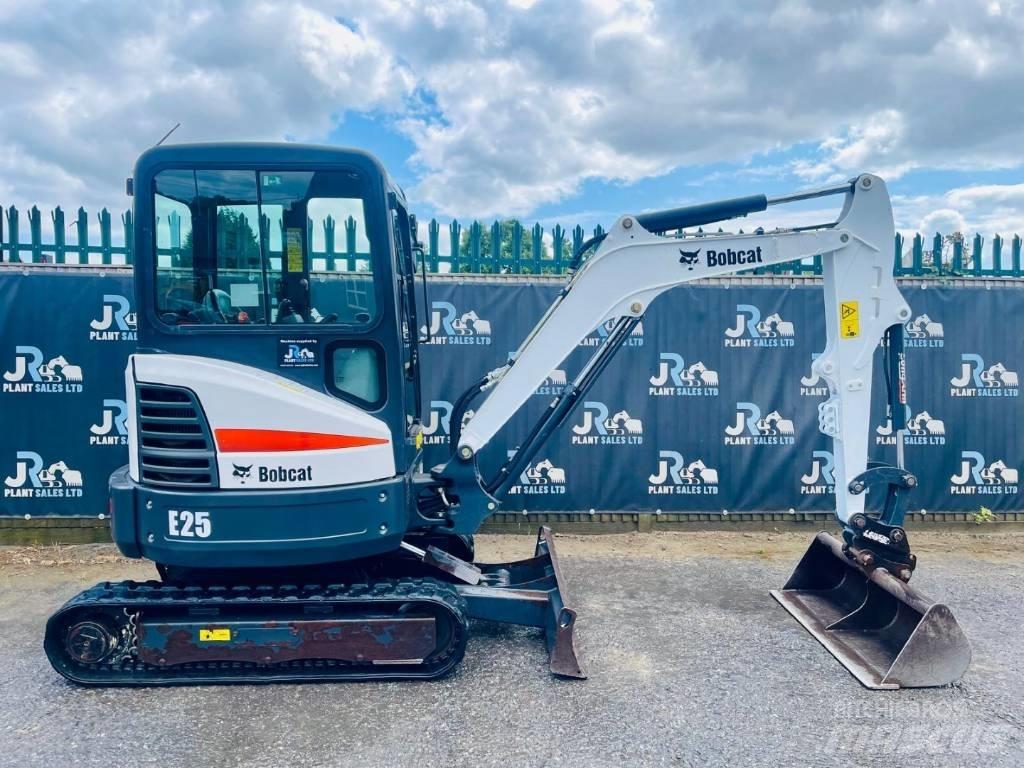 Bobcat E 25 Міні-екскаватори < 7т