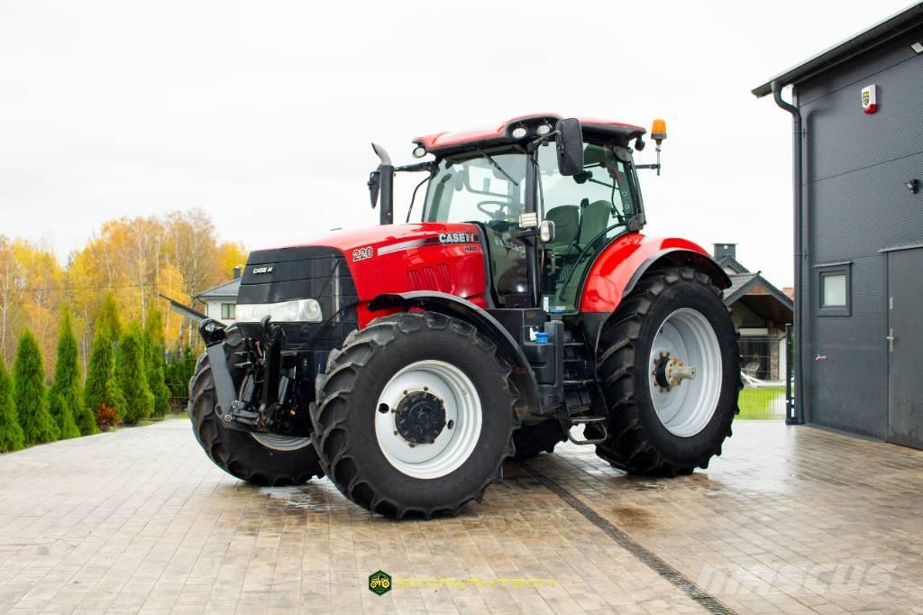 Case IH Puma 220 Трактори