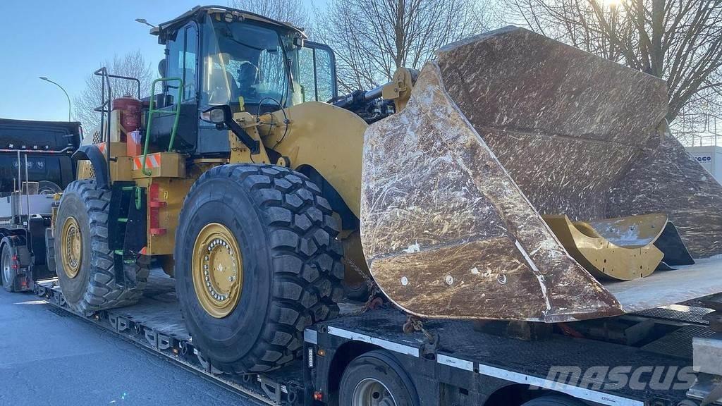 CAT 980M - Фронтальні навантажувачі
