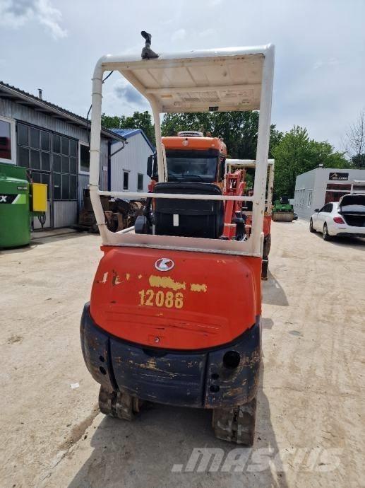 Kubota KX 36-3 Міні-екскаватори < 7т