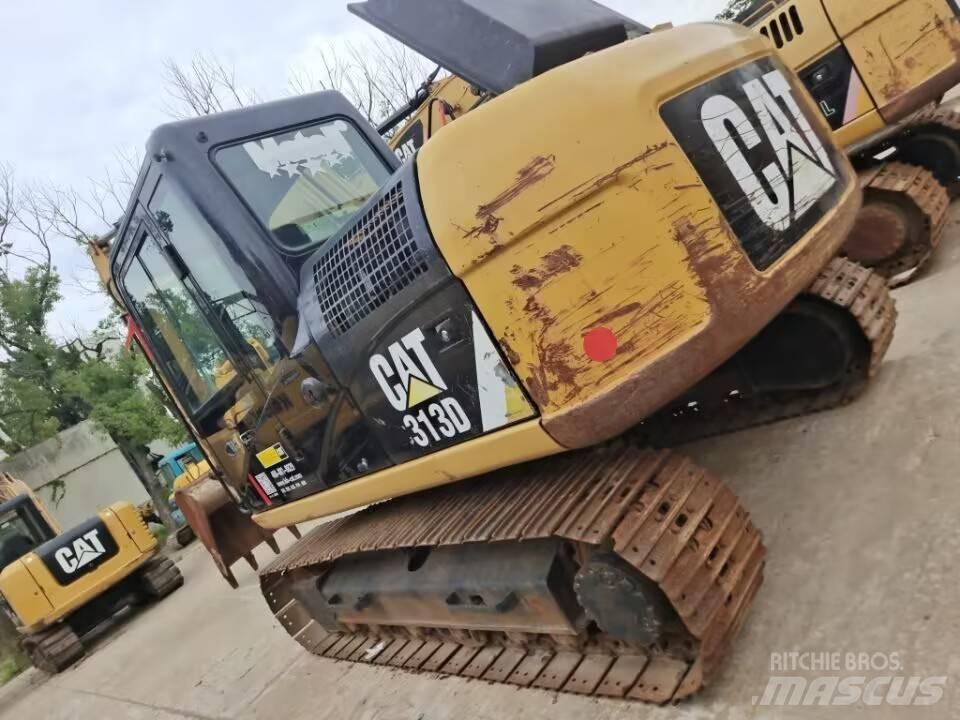 CAT 313D Гусеничні екскаватори