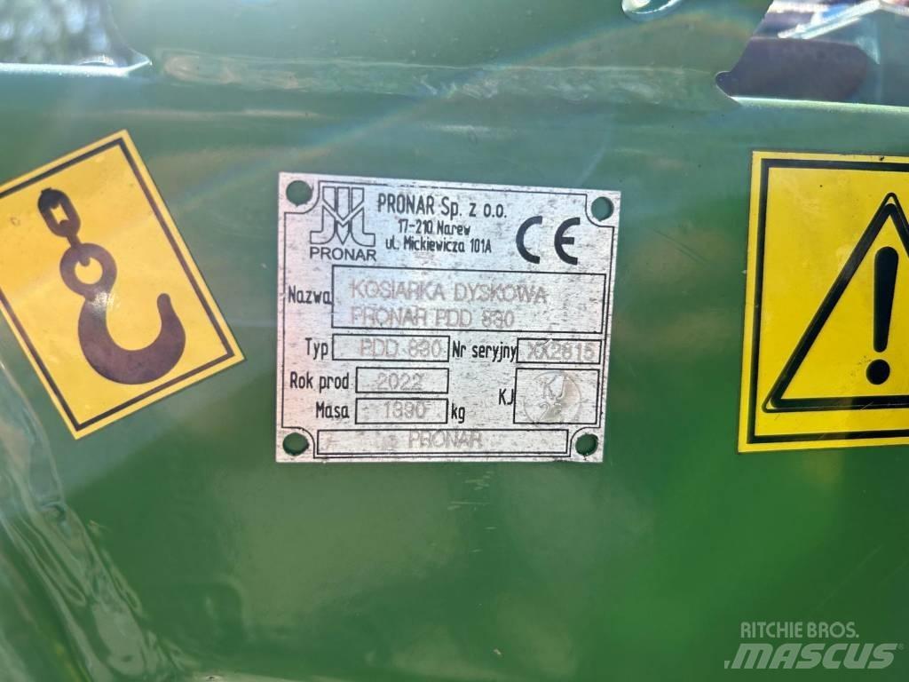 Pronar PDD830C Косилки-формувачі