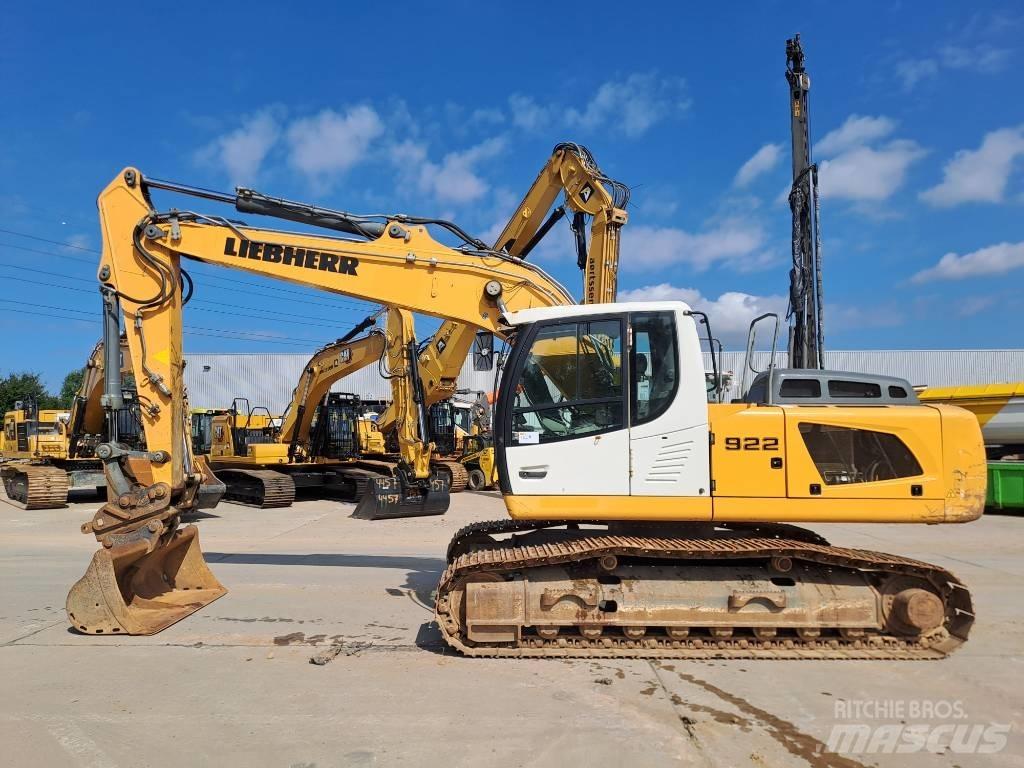 Liebherr R922LC Гусеничні екскаватори
