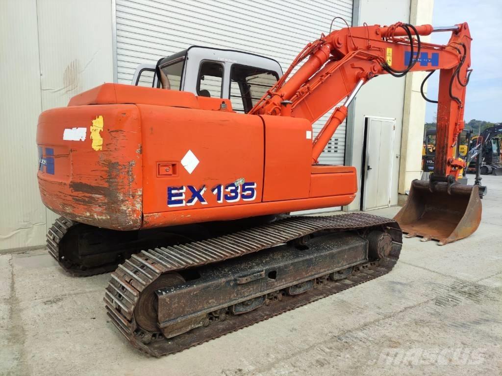 Fiat-Hitachi EX 135 Гусеничні екскаватори