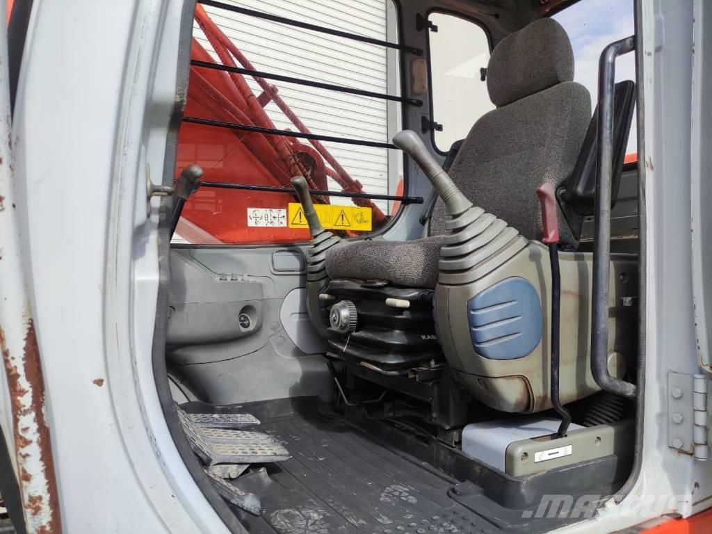 Fiat-Hitachi EX 135 Гусеничні екскаватори