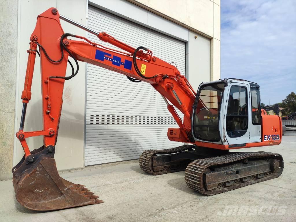 Fiat-Hitachi EX 135 Гусеничні екскаватори