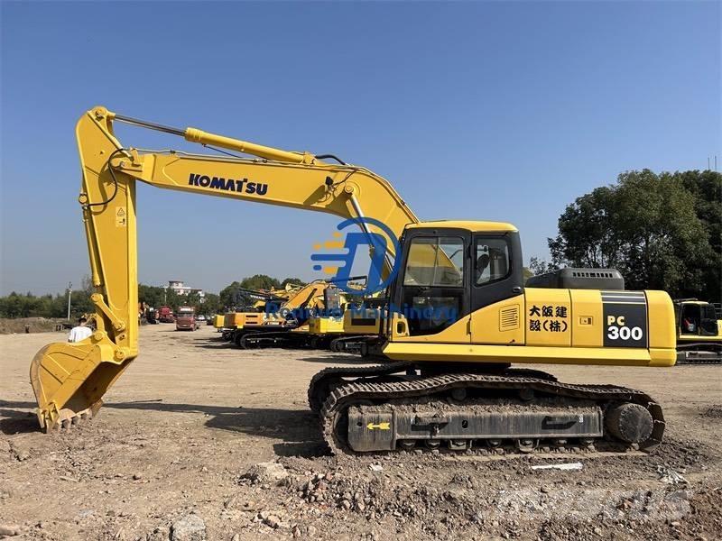 Komatsu PC 300 Гусеничні екскаватори