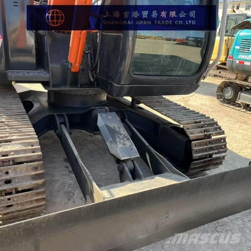 Hitachi ZX 70 Міні-екскаватори < 7т