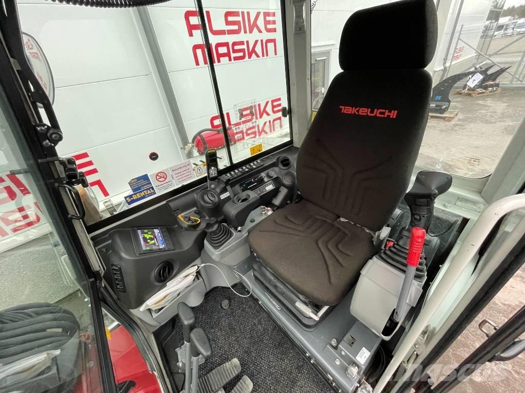 Takeuchi TB 260 Міні-екскаватори < 7т