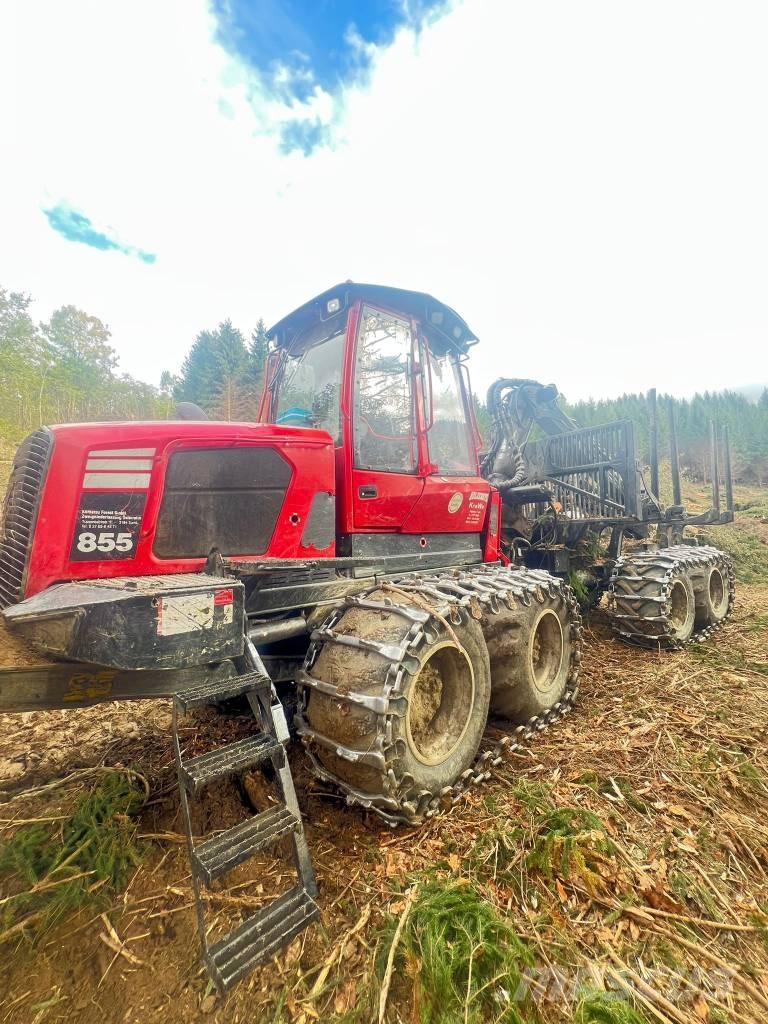 Komatsu 855 Форвардери