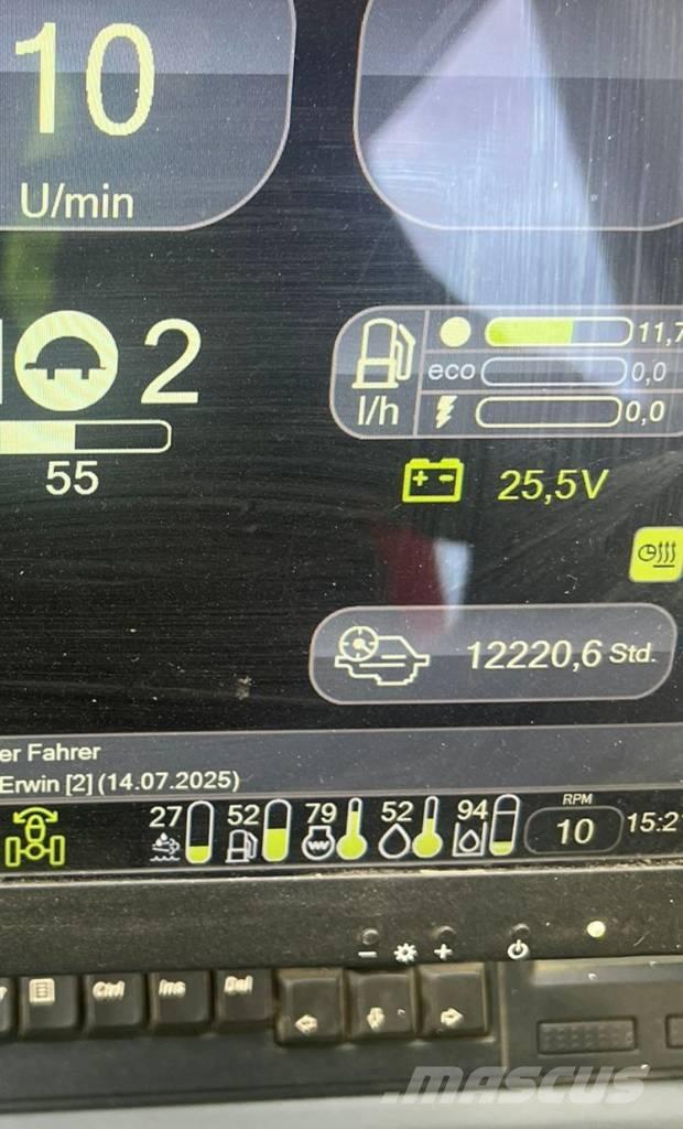 Komatsu 855 Форвардери