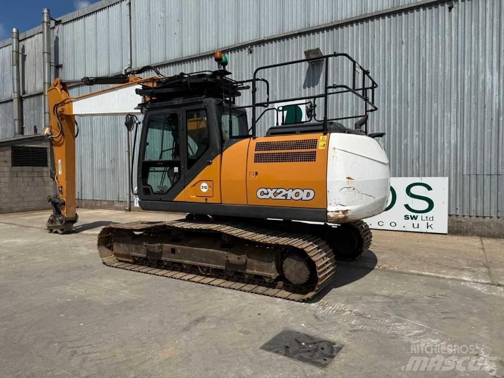 CASE CX 210 D Гусеничні екскаватори