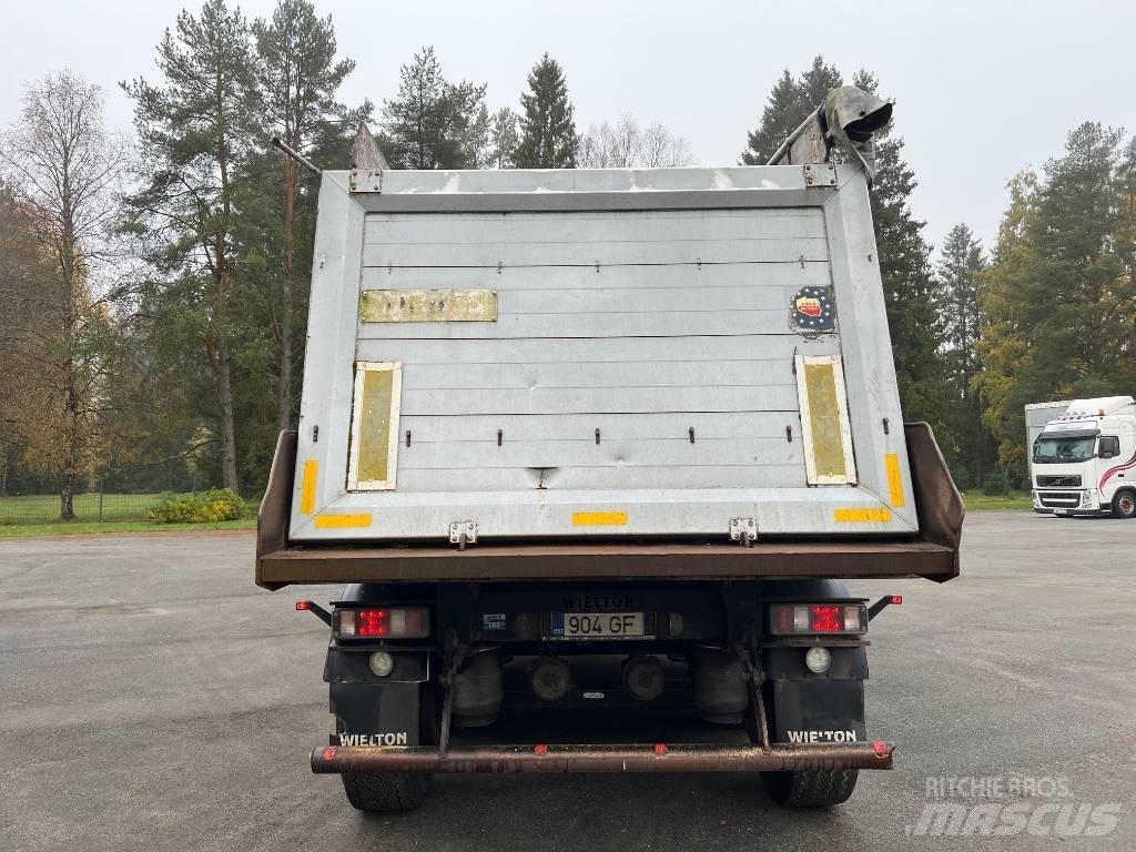 Wielton NW 33 SB/K Напівпричепи-самоскиди