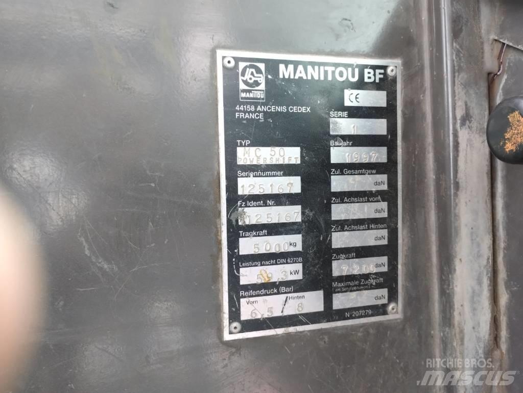 Manitou MC 50 Дизельні навантажувачі