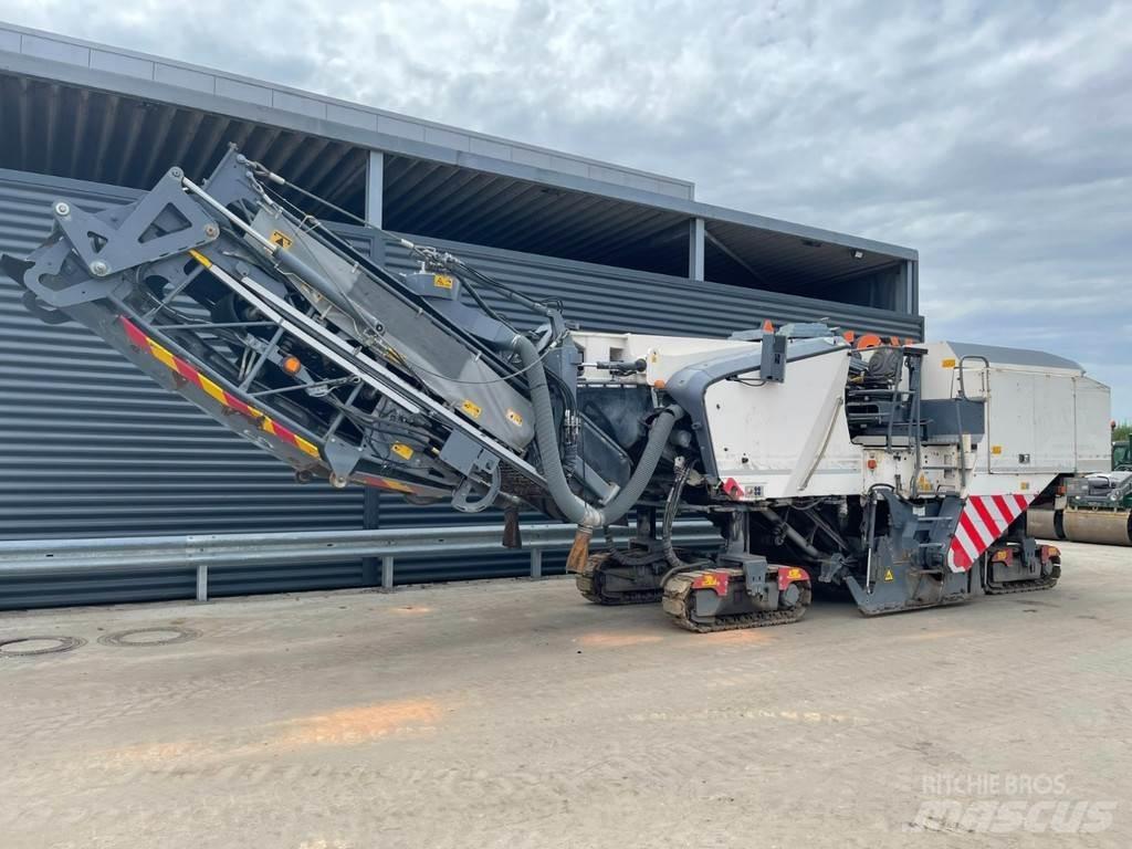 Wirtgen W 210 Холодні дорожні фрези