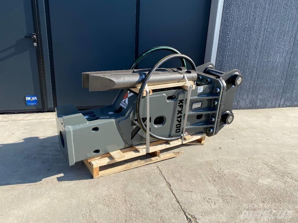 Kinshofer FX1700 Інші компоненти