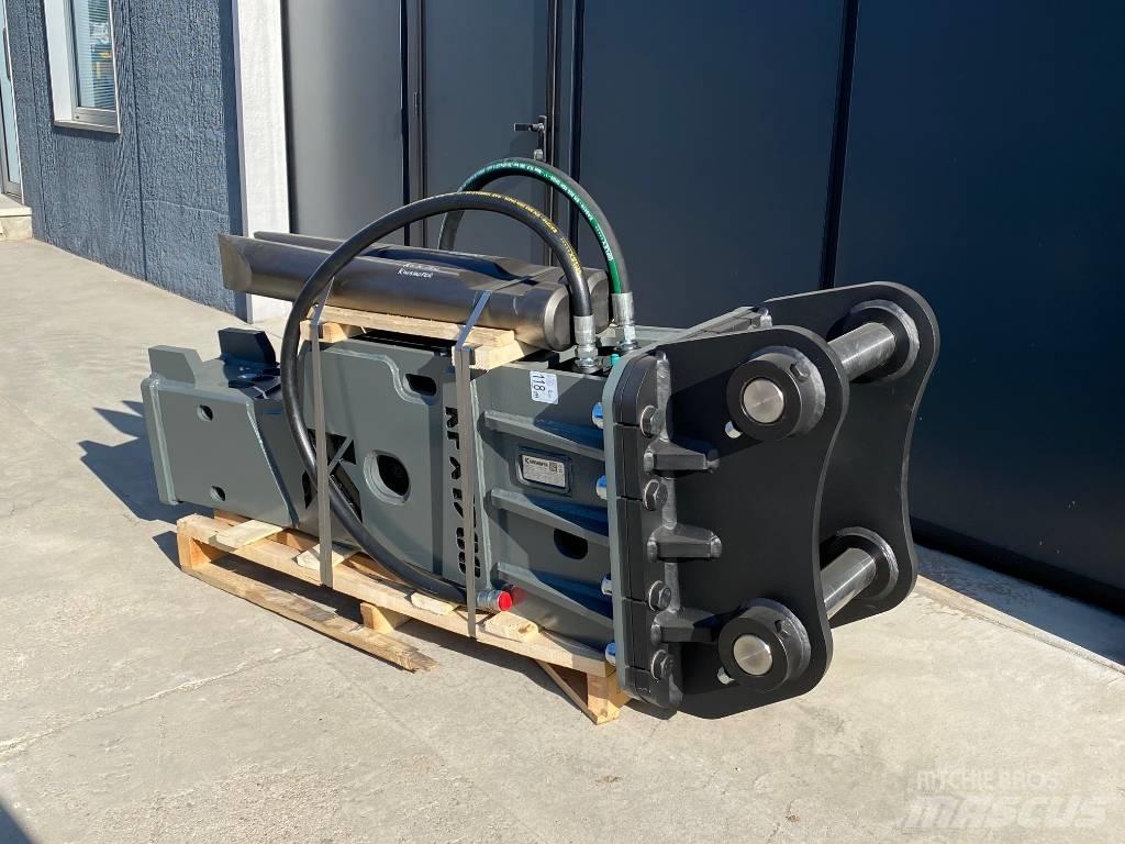 Kinshofer KFX1700 Інші компоненти