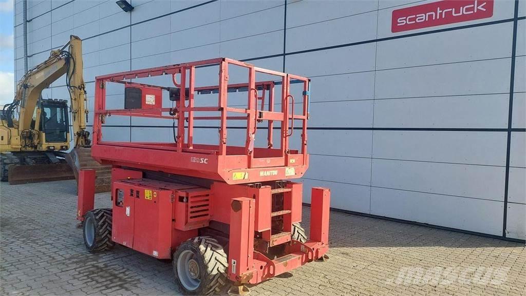 Manitou 120SC Підйомники-ножиці