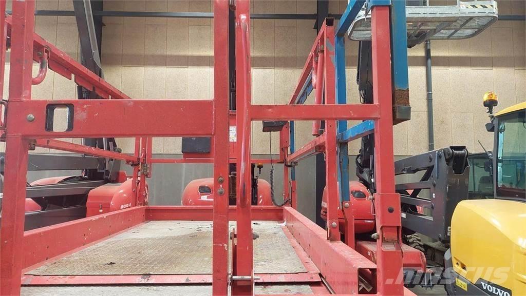 Manitou 120SC Підйомники-ножиці