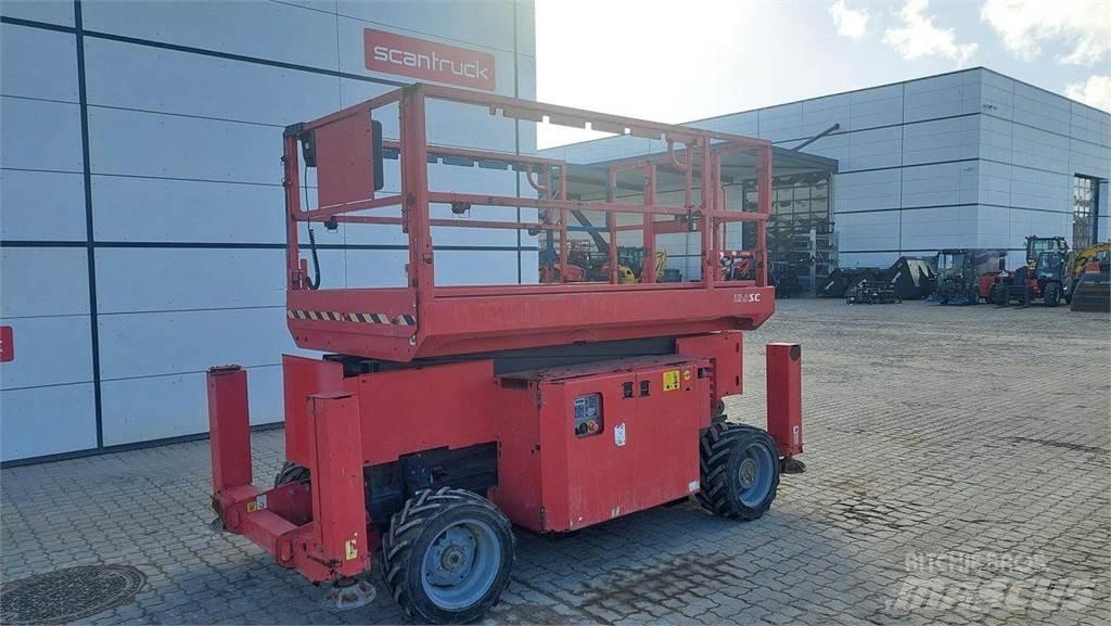 Manitou 120SC Підйомники-ножиці
