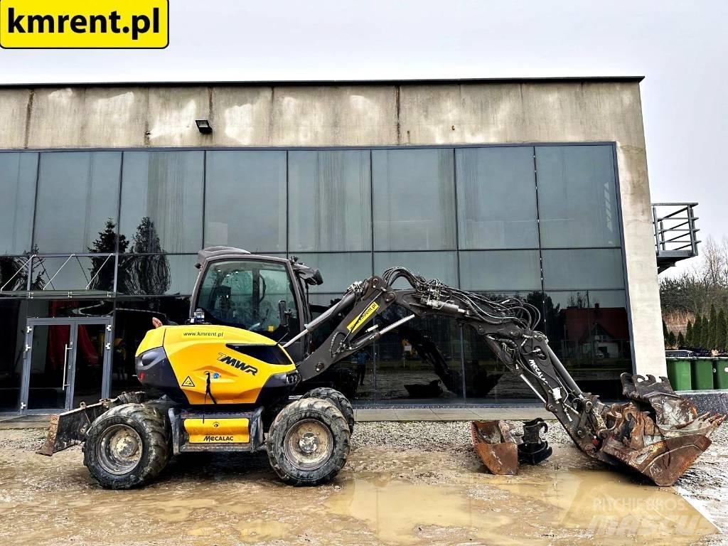 Mecalac 7 MWR Колісні екскаватори