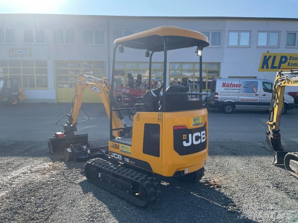 JCB 16 C-1 Міні-екскаватори < 7т