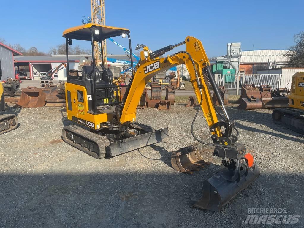 JCB 16 C-1 Міні-екскаватори < 7т