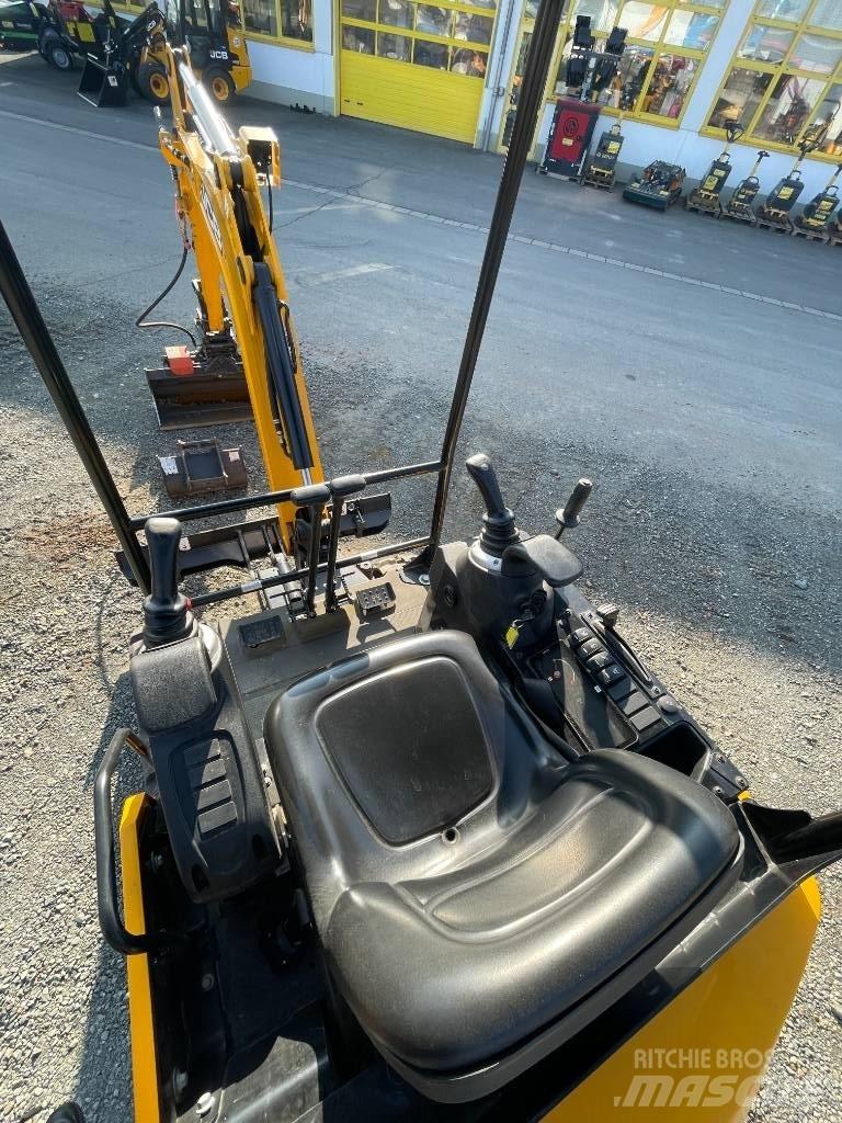 JCB 16 C-1 Міні-екскаватори < 7т