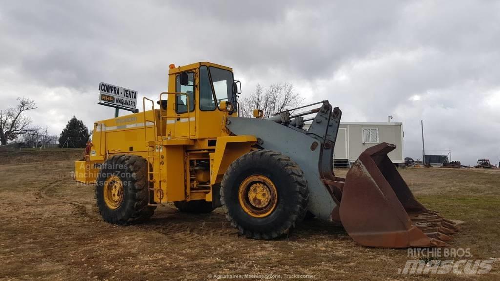 Michigan L190B Фронтальні навантажувачі