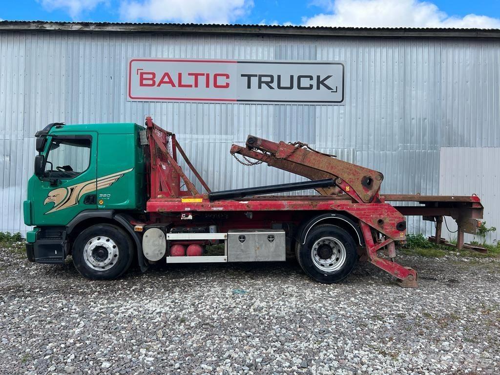 Volvo FE320, 4x2 Скіпові навантажувачі
