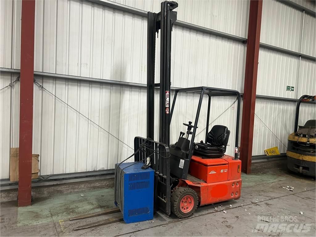 Linde E12Z-02 Електронавантажувачі