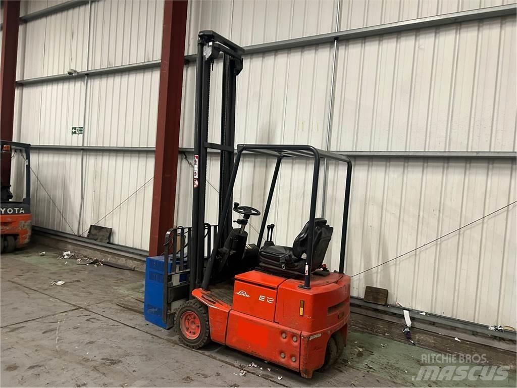 Linde E12Z-02 Електронавантажувачі